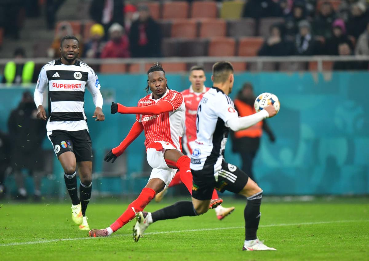 Karamoko #6! Atacantul lui Dinamo a spart gheața pe Arena Națională