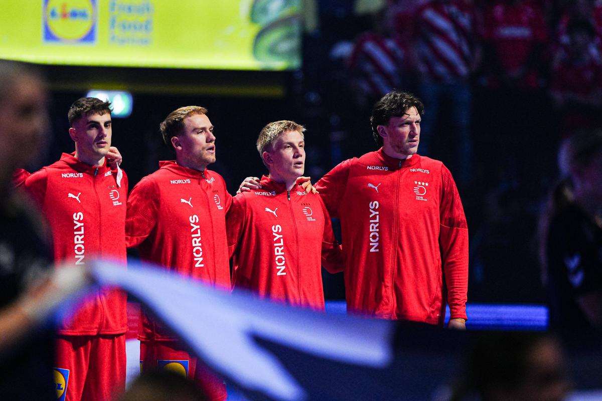 România - Danemarca, la Europeanul de handbal masculin // foto: Imago