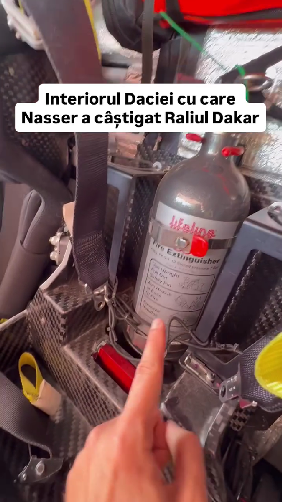 „Întreaga echipă Dacia a făcut o treabă extraordinară” » Reacția lui Nasser Al-Attiyah după ce a scris istorie la Raliul Dakar