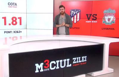 Cum să faci bani azi în Champions League: 3 cote excelente pentru Atletico Madrid - Liverpool