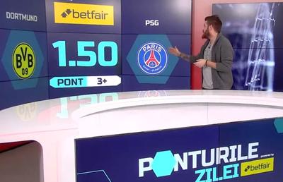 O cotă din Liga Campionilor și alte două pe care nu le-ai fi jucat! » Ce să pariezi diseară