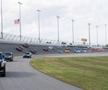FOTO + VIDEO Donald Trump a dat o tură cu „The Beast” la NASCAR