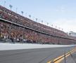 FOTO + VIDEO Donald Trump a dat o tură cu „The Beast” la NASCAR