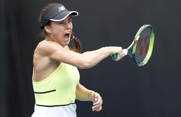 Sorana Cîrstea, OUT de la Dubai! A pierdut cu Anett Kontaveit în primul tur