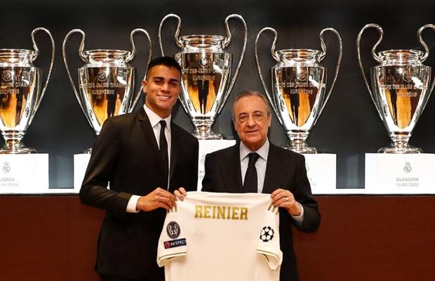 VIDEO Real l-a prezentat pe Reinier, „noul Kaka”, puștiul-teribil brazilian de 30 de milioane!