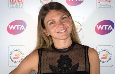 VIDEO+FOTO Simona Halep, prezență spectaculoasă la Dubai! Cum s-a îmbrăcat la petrecerea jucătoarelor