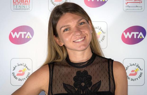 VIDEO+FOTO Simona Halep, prezență spectaculoasă la Dubai! Cum s-a îmbrăcat la petrecerea jucătoarelor