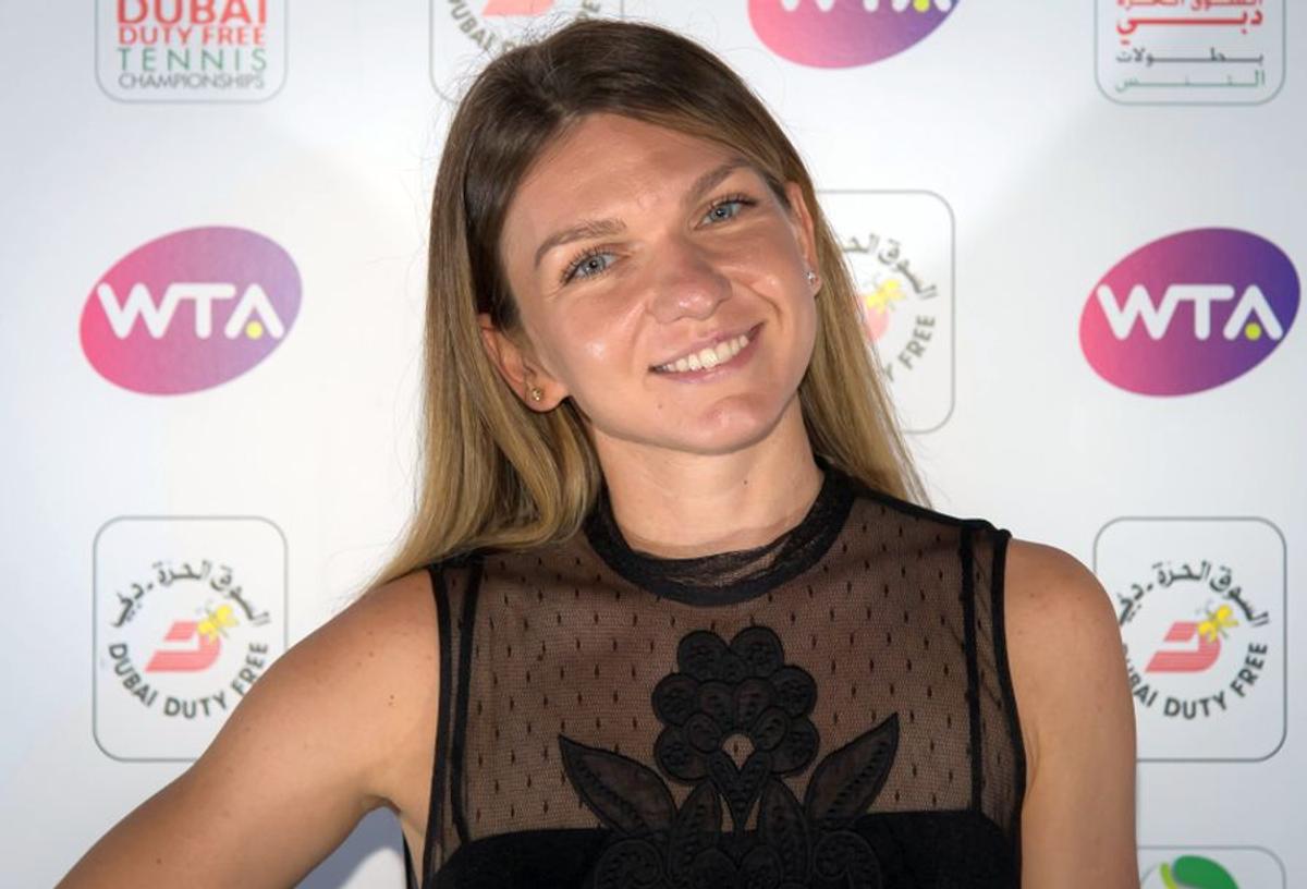 VIDEO+FOTO Simona Halep, prezență spectaculoasă la Dubai! Cum s-a îmbrăcat la petrecerea jucătoarelor