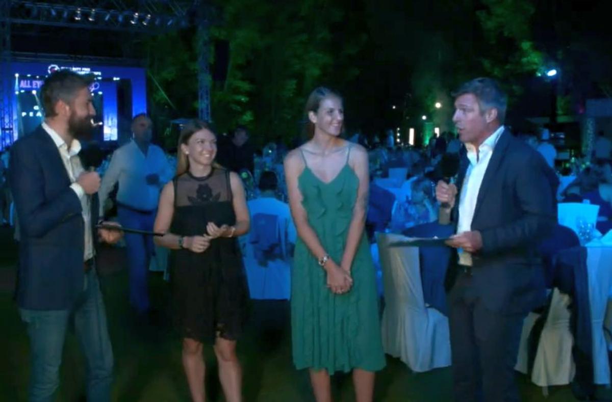 Simona Halep, petrecere Dubai