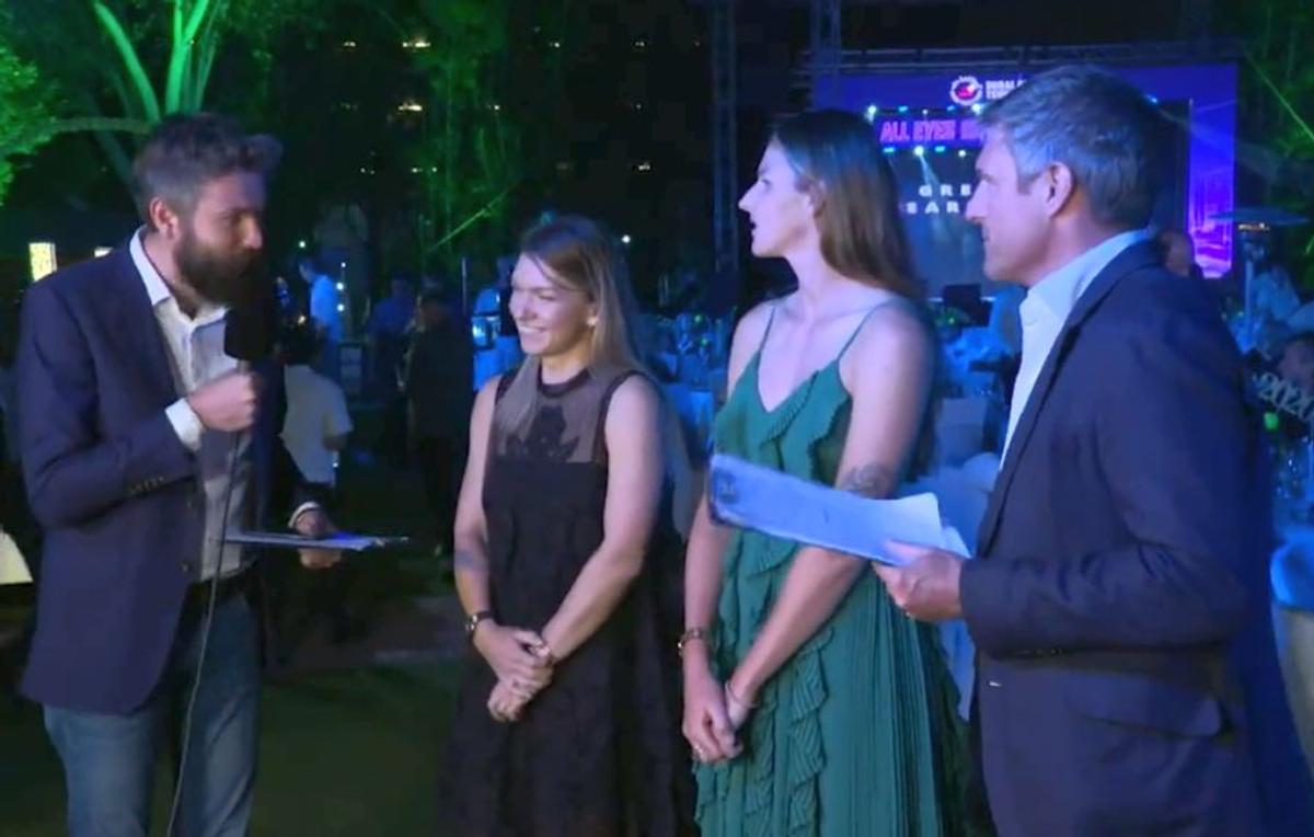 Simona Halep, petrecere Dubai