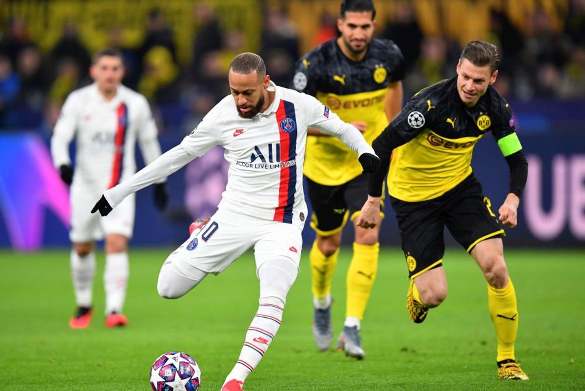 BORUSSIA - PSG // FOTO Haaland i-a uimit pe toți cu o cursă IREALĂ! Imaginile au devenit imediat virale: „Pare făcut în laborator”