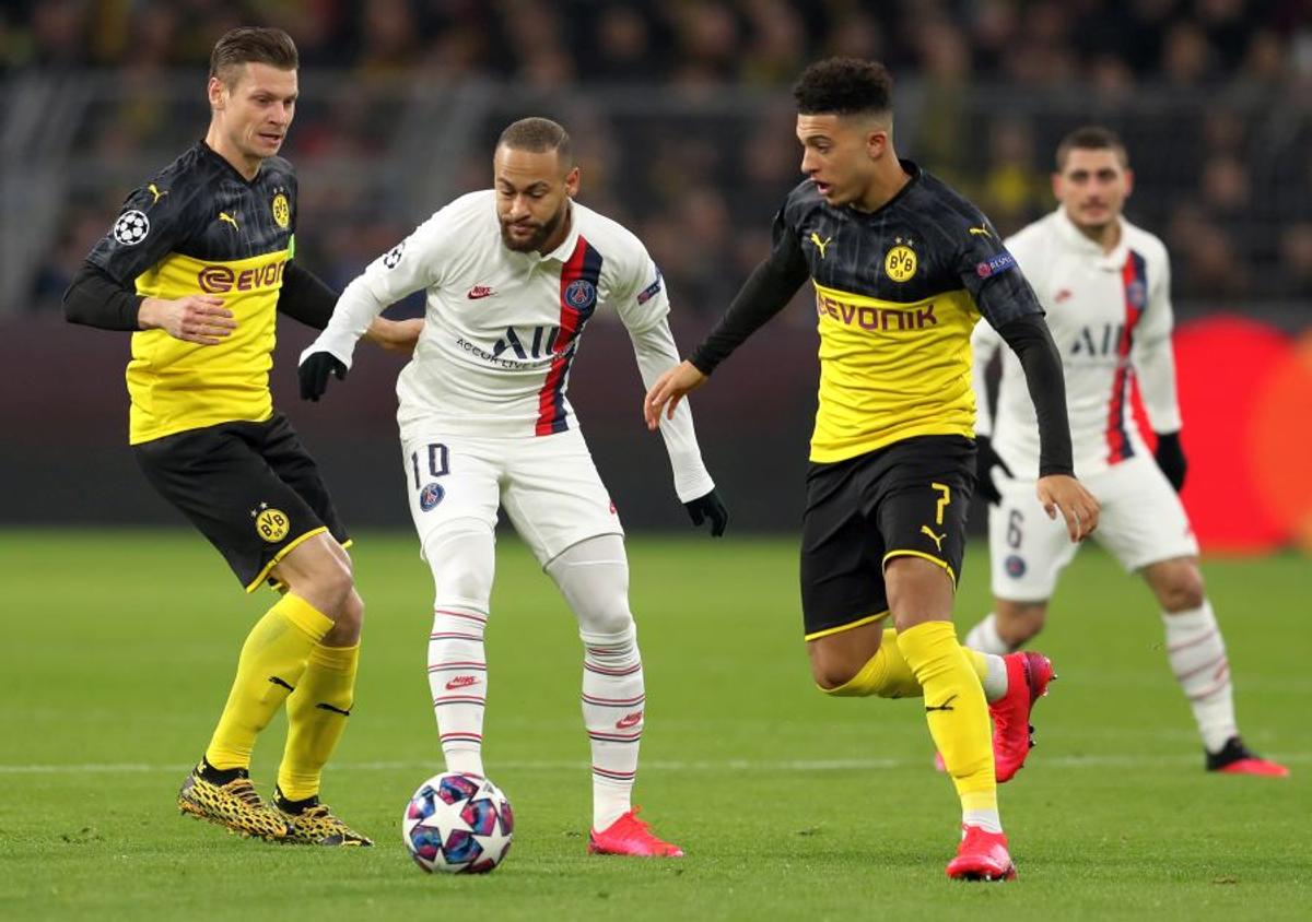 BORUSSIA - PSG // FOTO Haaland i-a uimit pe toți cu o cursă IREALĂ! Imaginile au devenit imediat virale: „Pare făcut în laborator”