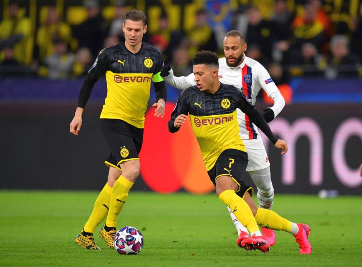 BORUSSIA - PSG // FOTO Haaland i-a uimit pe toți cu o cursă IREALĂ! Imaginile au devenit imediat virale: „Pare făcut în laborator”