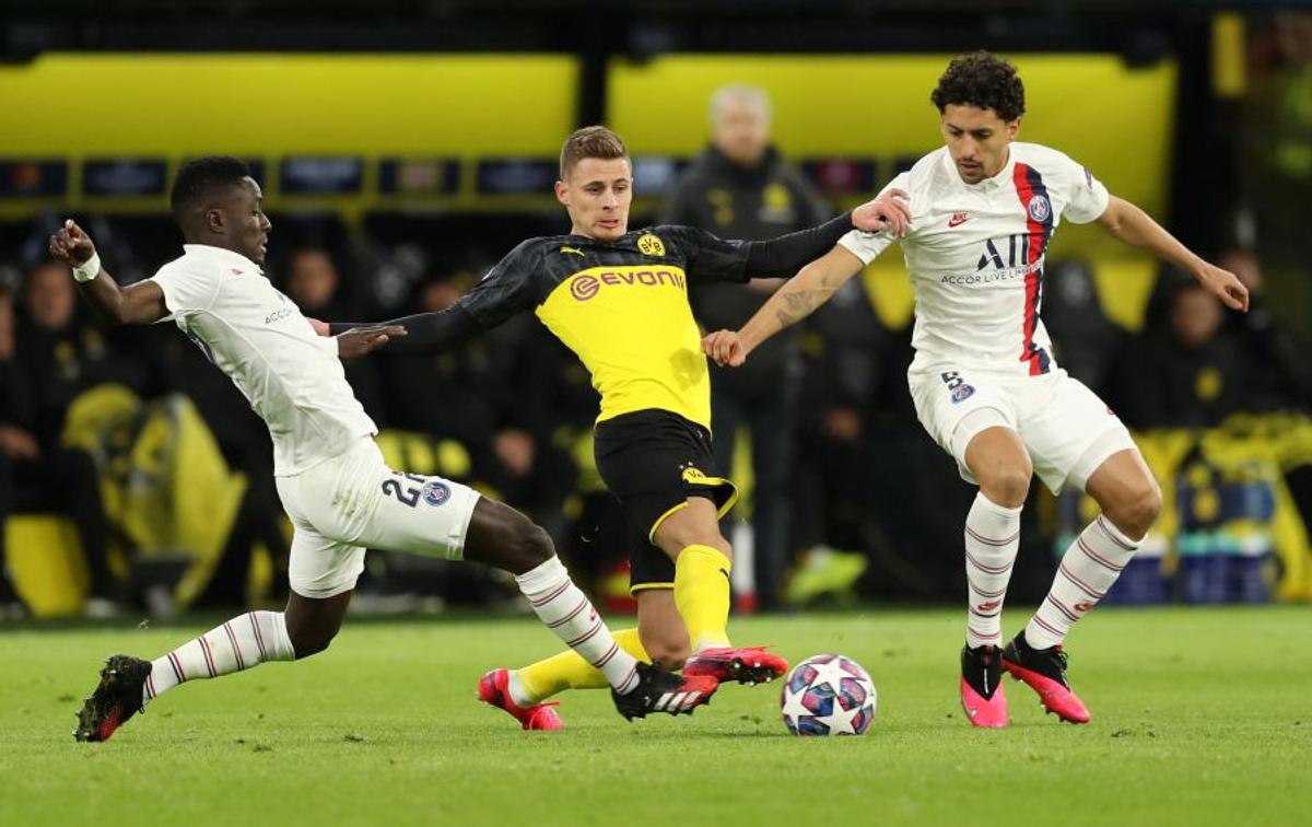 BORUSSIA - PSG // FOTO Haaland i-a uimit pe toți cu o cursă IREALĂ! Imaginile au devenit imediat virale: „Pare făcut în laborator”