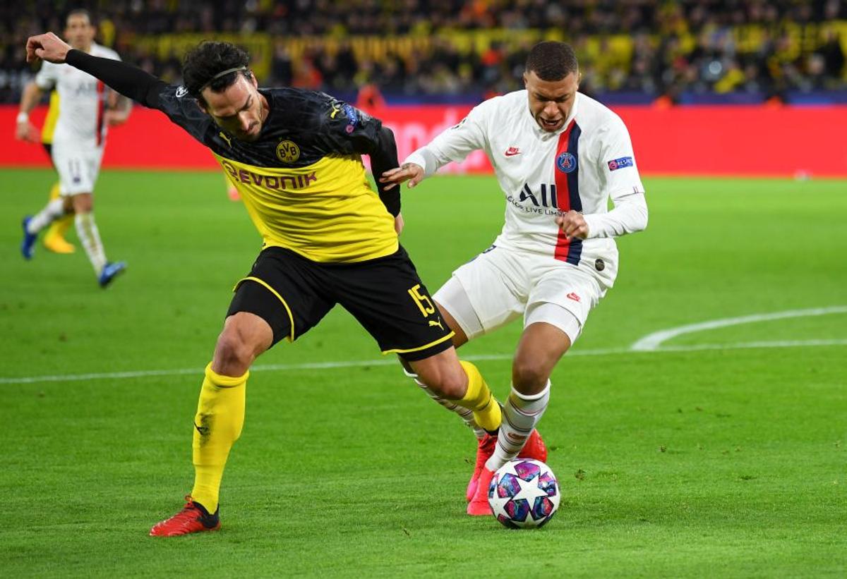 BORUSSIA - PSG // FOTO Haaland i-a uimit pe toți cu o cursă IREALĂ! Imaginile au devenit imediat virale: „Pare făcut în laborator”