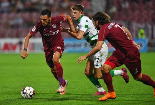 Cu Sevilla, Camora îl va egala pe Culio în fruntea topului numărului de meciuri jucate de un fotbalist al CFR-ului în cupele europene, 36