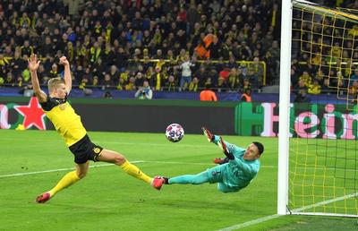 DORTMUND - PSG 2-1 // VIDEO + FOTO Haaland doboară vedetele Parisului! Norvegianul aduce o victorie uriașă, dar golul lui Neymar o menține pe PSG în cărți