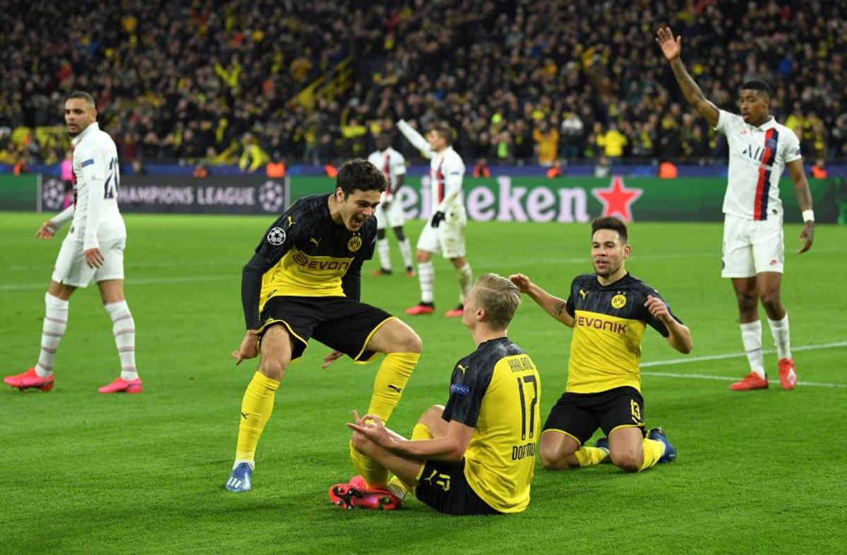 BORUSSIA - PSG // FOTO Haaland i-a uimit pe toți cu o cursă IREALĂ! Imaginile au devenit imediat virale: „Pare făcut în laborator”