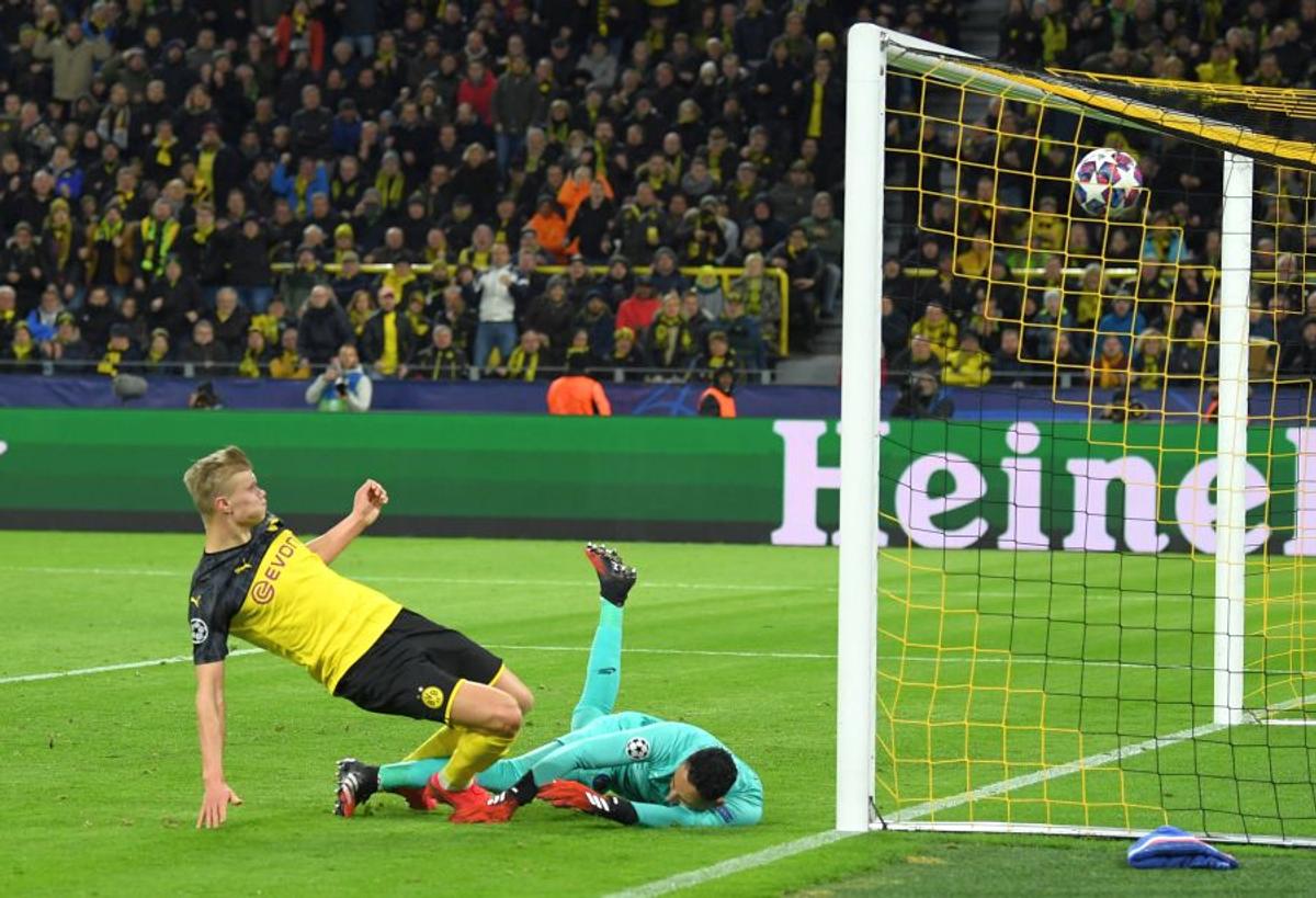 BORUSSIA - PSG 2-1 // Erling Haaland este de neoprit! Cifre ULUITOARE » E noul golgeter al Ligii Campionilor