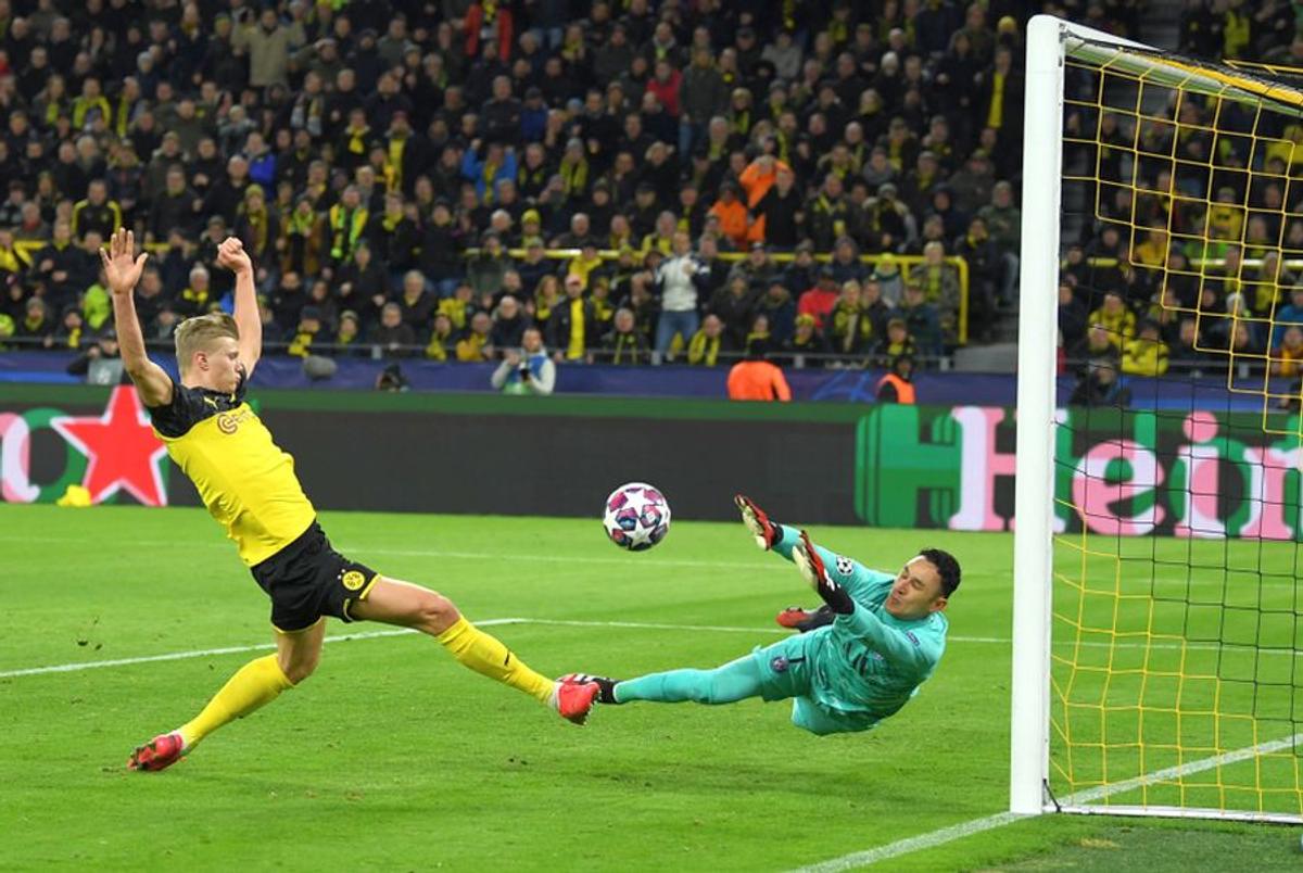 BORUSSIA - PSG 2-1 // Erling Haaland este de neoprit! Cifre ULUITOARE » E noul golgeter al Ligii Campionilor