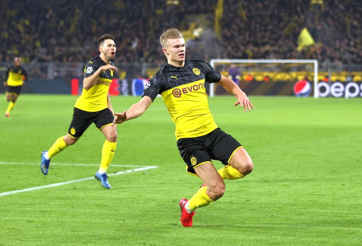 BORUSSIA - PSG 2-1 // Erling Haaland este de neoprit! Cifre ULUITOARE » E noul golgeter al Ligii Campionilor