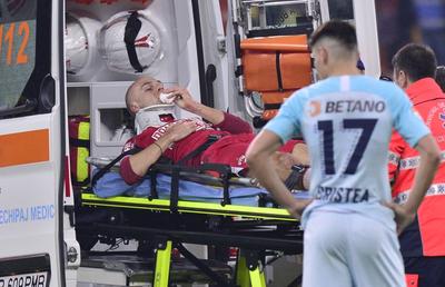Schimbul lui Perovic » Sârbul a fost oprit de la antrenamente, dar Dinamo i-a găsit deja înlocuitor