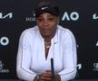 Serena Williams rămâne la un singur trofeu distanță de recorduri all-time de Grand Slamuri, 24, deținut de australianca Margaret Court