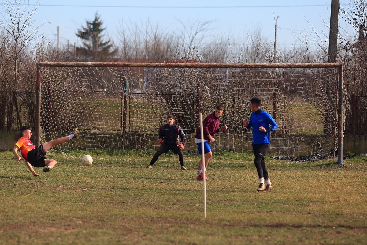 Reportaj GSP în satul natal al lui Octavian Popescu, noua senzație de la FCSB