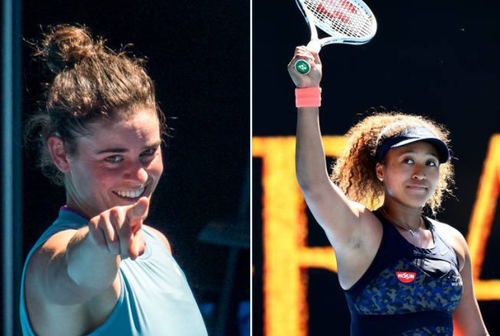 Jennifer Brady (25 de ani, 24 WTA) - Naomi Osaka (23 de ani, 3 WTA) este finala de pe tabloul feminin Australian Open 2021! @FOTO: Twitter