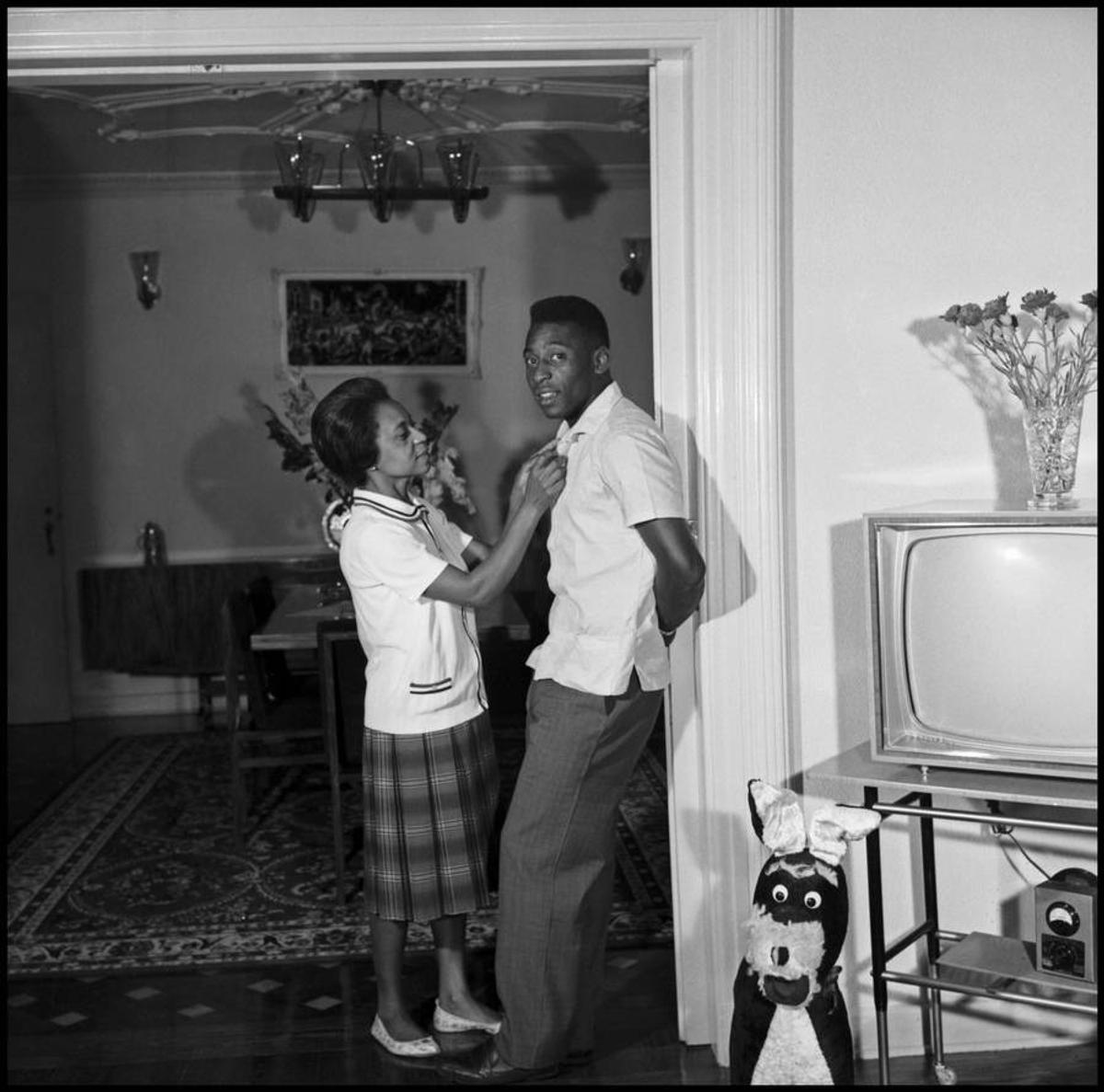 Imagini din documentarul Pelé (2021)