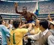Pele a fost unul dintre cei mai iubiti fotbalisti din lume