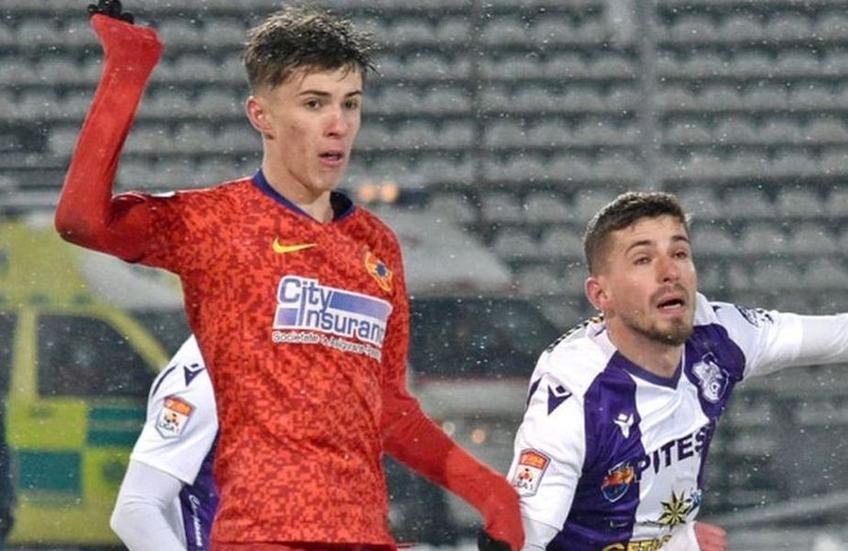 Octavian Popescu e noul puști-minune de la FCSB