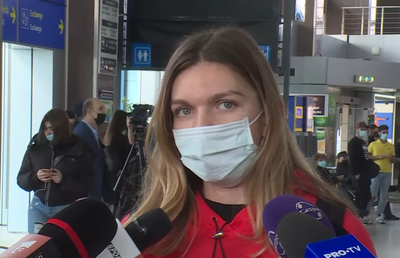 Halep a fost întrebată, la revenirea în țară, despre retragerea Serenei + pe cine mizează în finala AO