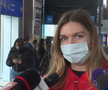 Simona Halep (29 de ani, 2 WTA) a revenit în țară după turneul de la Australian Open