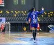 CSM București a câștigat clar derby-ul cu SCM Rm. Vâlcea, din runda cu numărul 10 a „Ligii Florilor”, scor 27-22.