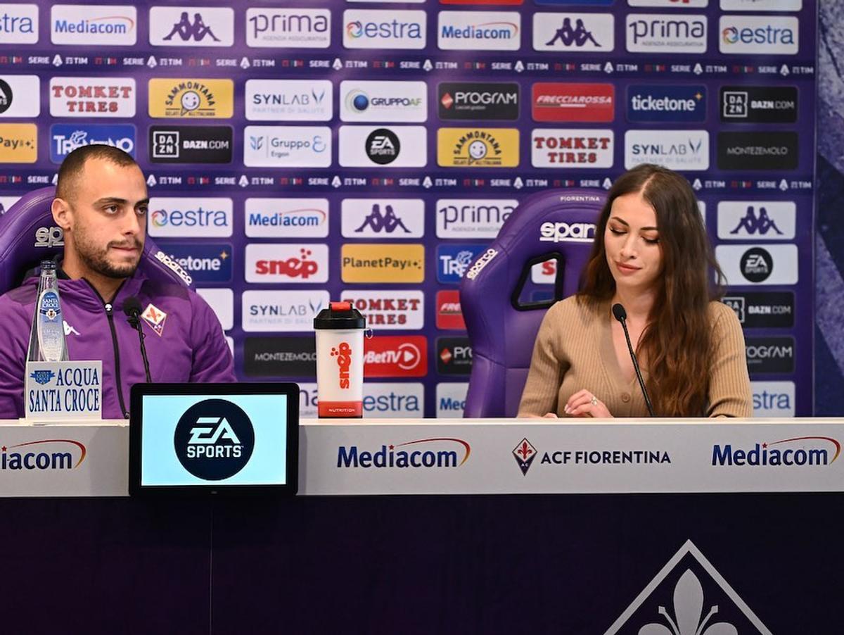Rossella Petrillo, ofițerul media de la Fiorentina