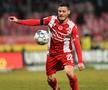 Dinamo - Gaz Metan 4-0. Gabi Torje, omul meciului și autorul unei „duble”, a vorbit la final și despre situația dramatică a medieșenilor, dărâmați de datorii.