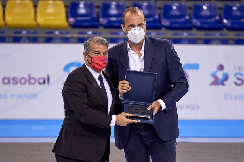 David Barrufet și Joan Laporta // FOTO: Imago