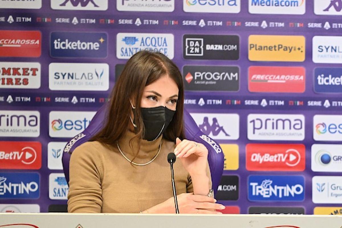 Rossella Petrillo, ofițerul media de la Fiorentina