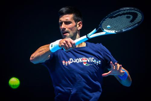 Novak Djokovic // FOTO: Imago