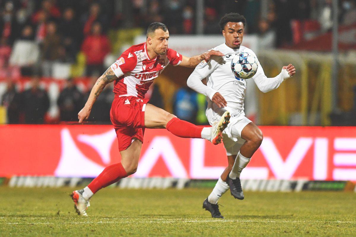 FOTO Dinamo - Gaz Metan Mediaș 18.02.2022