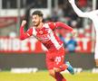 „Poker” în Ștefan cel Mare » Dinamo s-a distrat cu Gaz Metan, o echipă prăbușită! Premieră din 2018