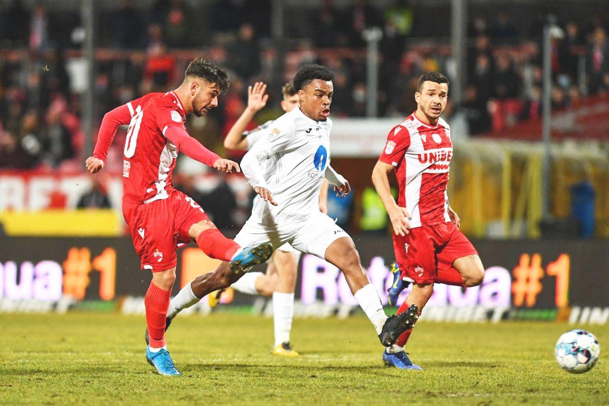 FOTO Dinamo - Gaz Metan Mediaș 18.02.2022