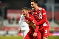 „Poker” în Ștefan cel Mare » Dinamo s-a distrat cu Gaz Metan, o echipă prăbușită! Premieră din 2018