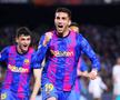 Ferran Torres a înscris în Barcelona - Napoli, de la punctul cu var // foto: Guliver/gettyimages