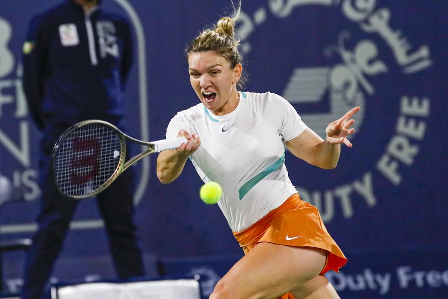 Simona Halep, de nerecunoscut! Ostapenko a făcut-o KO pe Simona în decisiv și e în finală la Dubai
