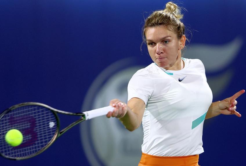 Simona Halep va da peste Caroline Garcia în primul tur de la Doha / Sursă foto: Guliver/Getty Images