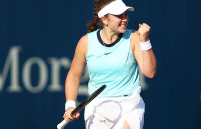 Ostapenko o provoacă pe Simona Halep înainte de semifinala de la Dubai: „Voi fi agresivă, nu mi-a făcut față!”