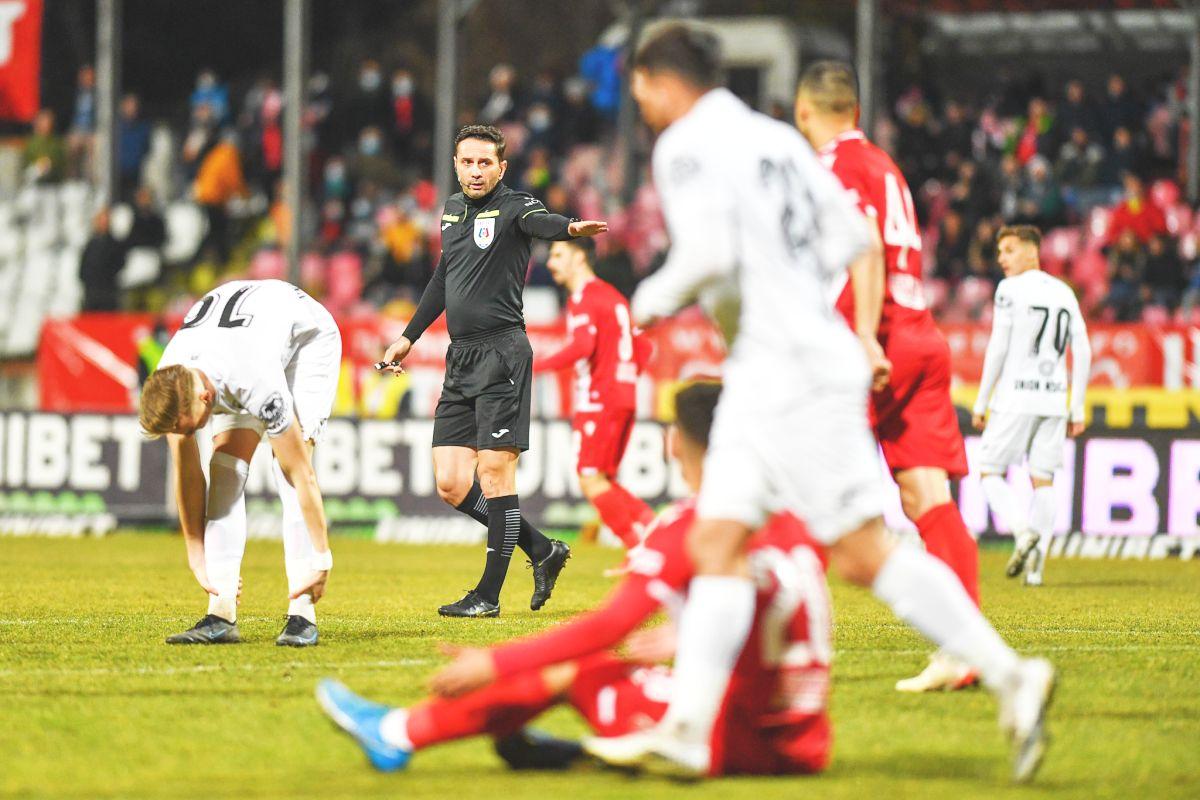 FOTO Dinamo - Gaz Metan Mediaș 18.02.2022