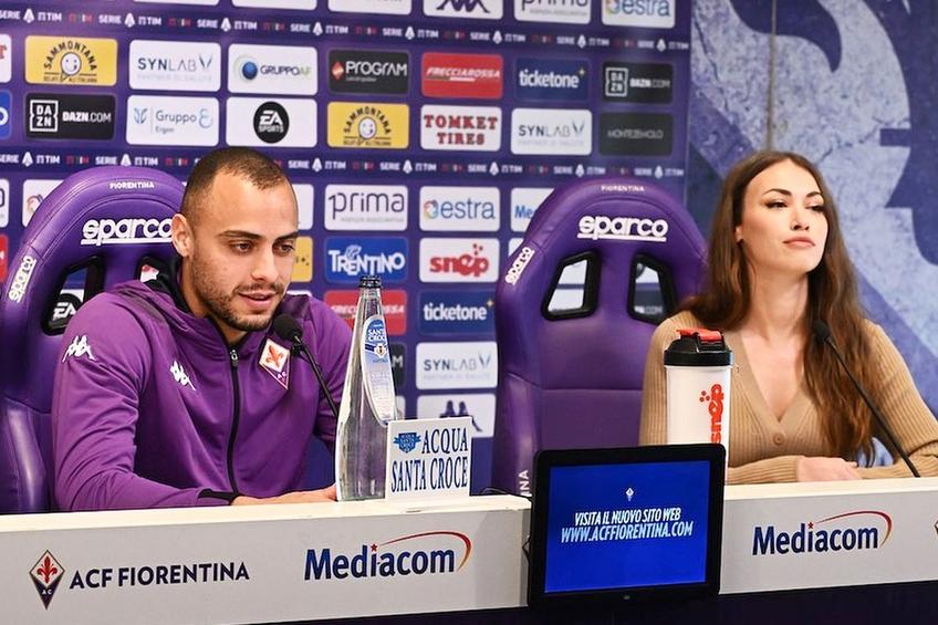 Arthur Cabral, alături de Rossella Petrillo // foto: Instagram @ rossellapetrill.o